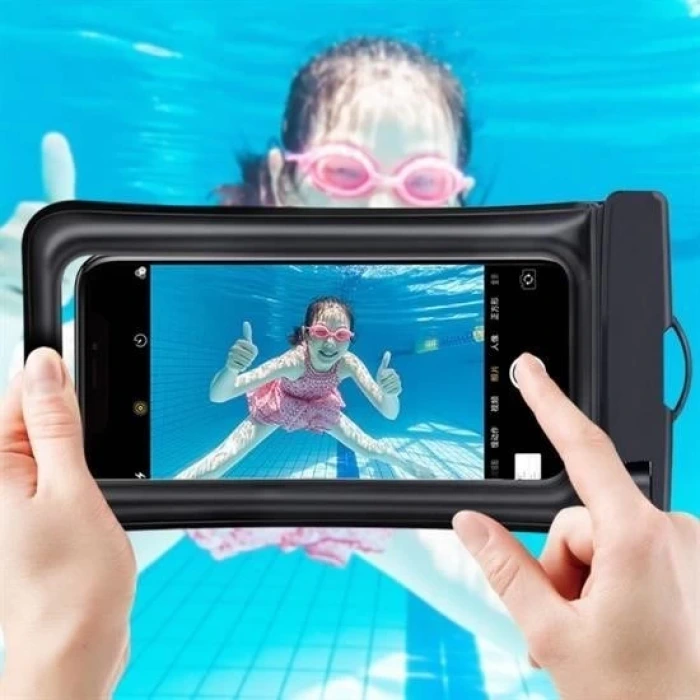 İpek Yıldızı® Bisiklete Takılan Su ve Yağmur Gerirmez Telefon Kılıfı Universal