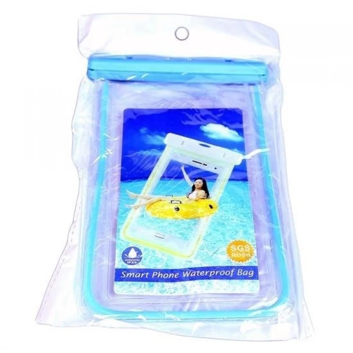 İpek Yıldızı® Bisiklete Takılan Su ve Yağmur Gerirmez Telefon Kılıfı Universal