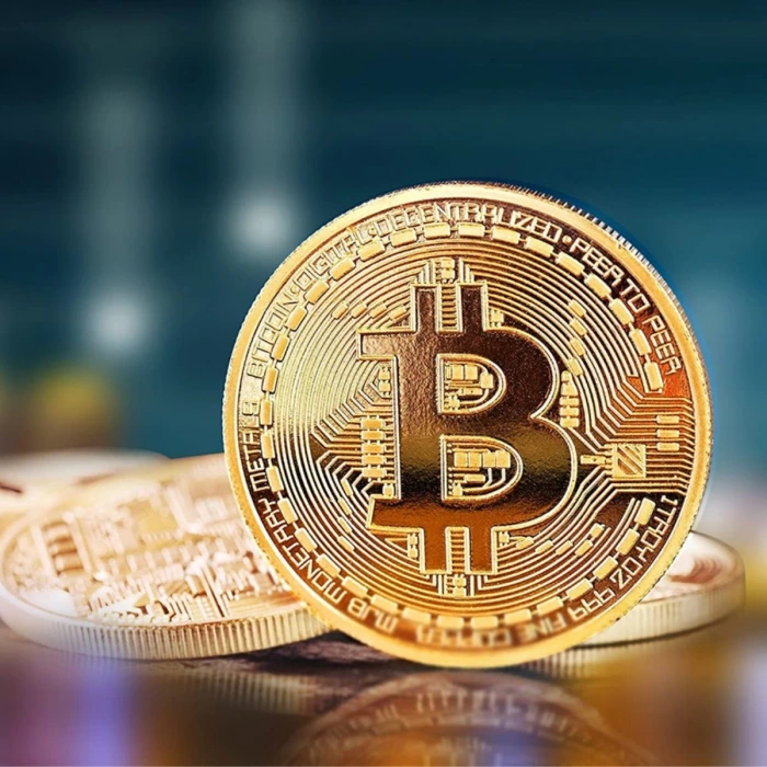 İpek Yıldızı® Bitcoin Madeni Hatıra Parası Madeni Bitcoin Hediye Sikke Para