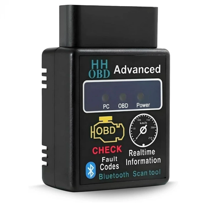 İpek Yıldızı® Bluetooth Arıza Tespit Cihazı – Araç Motor Arıza Okuma, Check Engine Sıfırlama, Oto Diagnostik Scanner