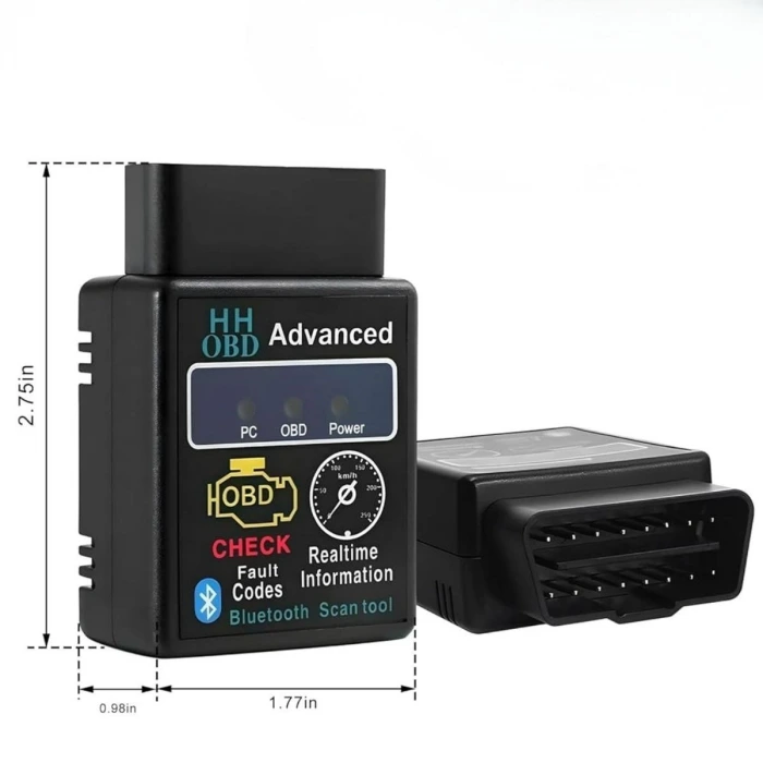 İpek Yıldızı® Bluetooth Arıza Tespit Cihazı – Araç Motor Arıza Okuma, Check Engine Sıfırlama, Oto Diagnostik Scanner