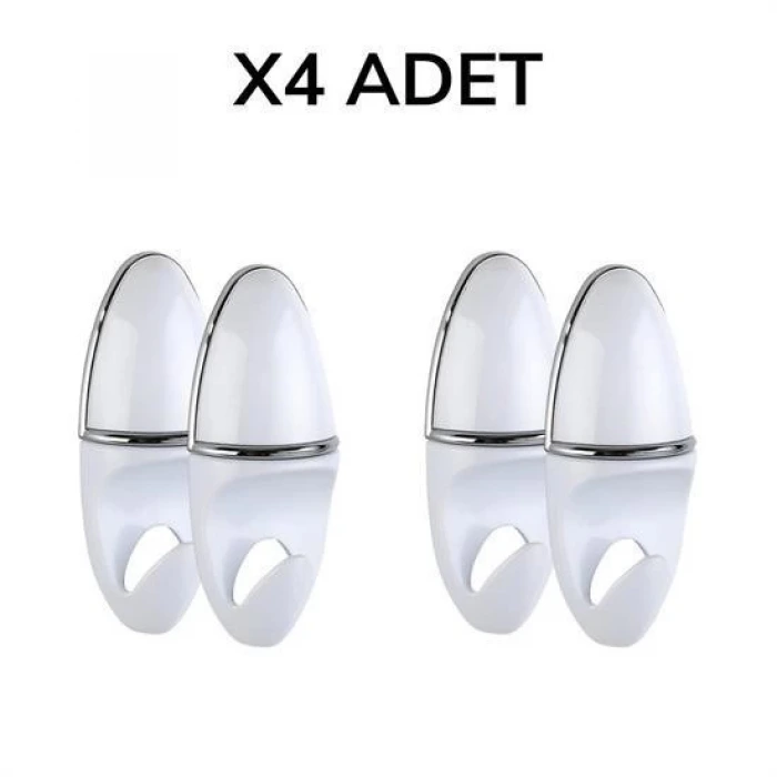 İpek Yıldızı® Bornoz Askısı Lüx Milenyum Bornozluk 2 Adet Banyo Bornoz Askılığı