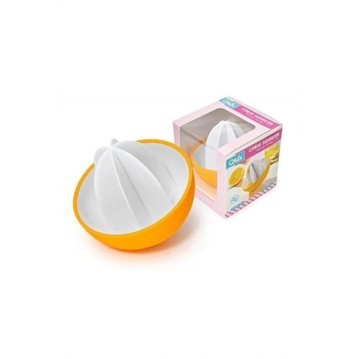 İpek Yıldızı® Çift Renkli Pratik Narenciye Limon Sıkacağı