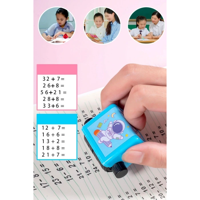 İpek Yıldızı® Çocuklar İçin Eğlenceli Ve Öğretici Matematik Toplama İşlemleri Kaşesi