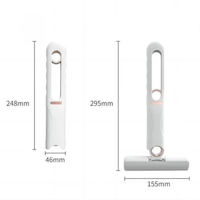 İpek Yıldızı® Çok Amaçlı Cam Fayans Mini Temizlik Mopu Fırçası