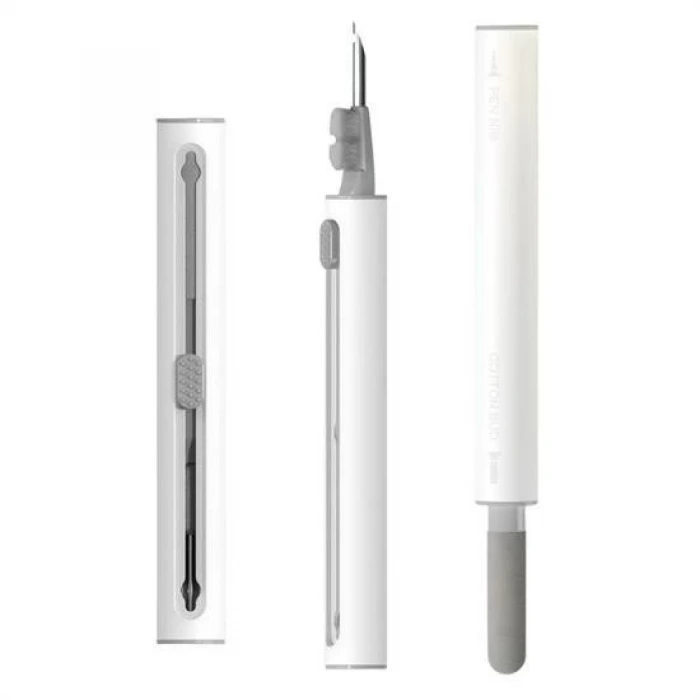 İpek Yıldızı® Çok Amaçlı Yumuşak Fırçalı Kablosuz Kulaklıklar İçin Kulaklık Temizleme Kiti