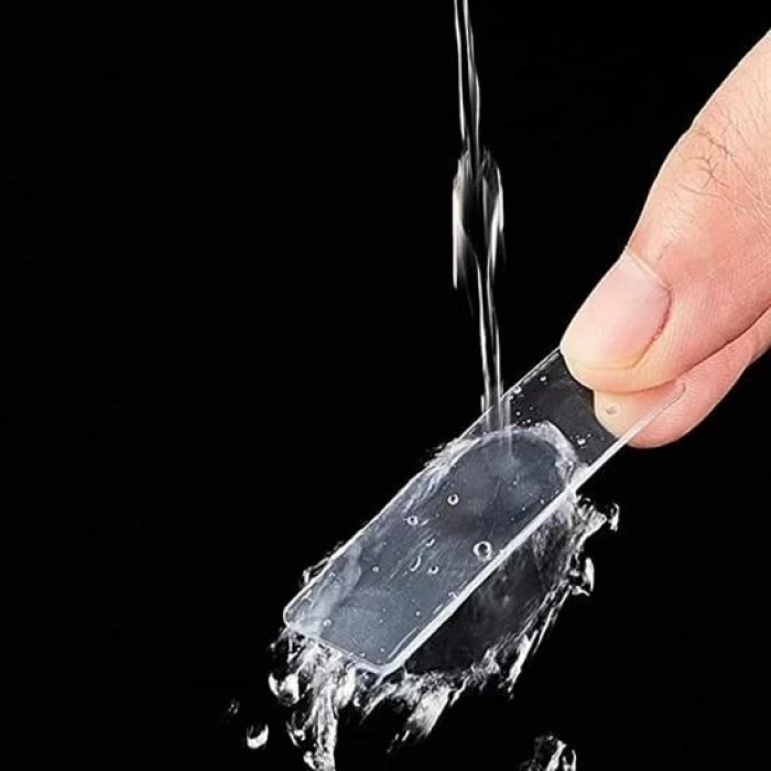 İpek Yıldızı® Çoklu Şeffaf Çift Taraflı Bant Monte Bantları 60 Adet