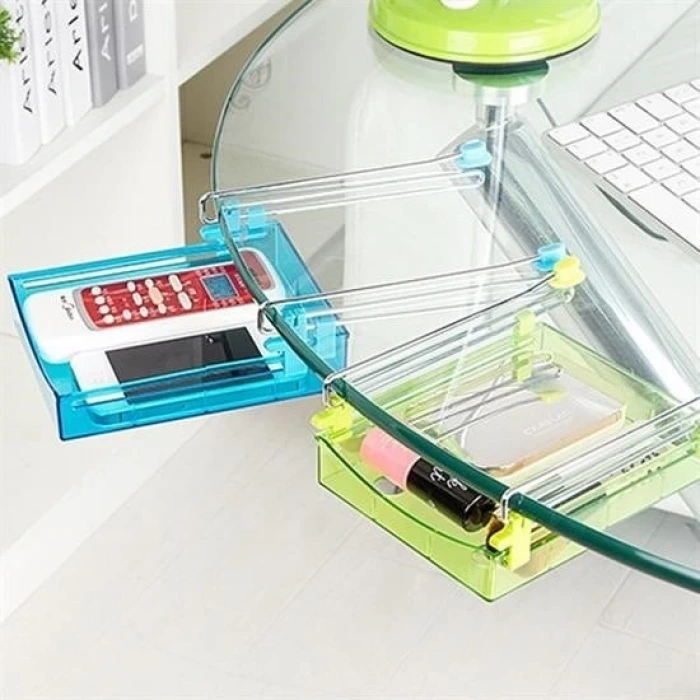 İpek Yıldızı® Dekoratif Çok Amaçlı Raf Buzdolabı Masa Altı Portatif Mutfak Rafı