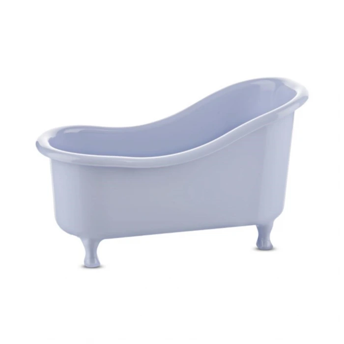 İpek Yıldızı® Dekoratif Mini Küvet Şeklinde Çok Amaçlı  Banyo Düzenleyici Sepet