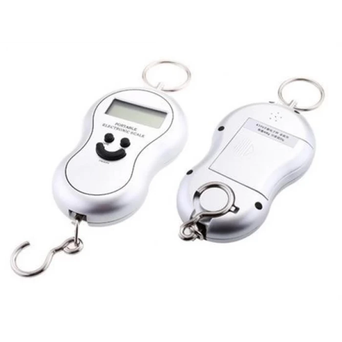 İpek Yıldızı® Dijital Elektronik Led Ekran El Terazisi Cep Kantarı Tartısı