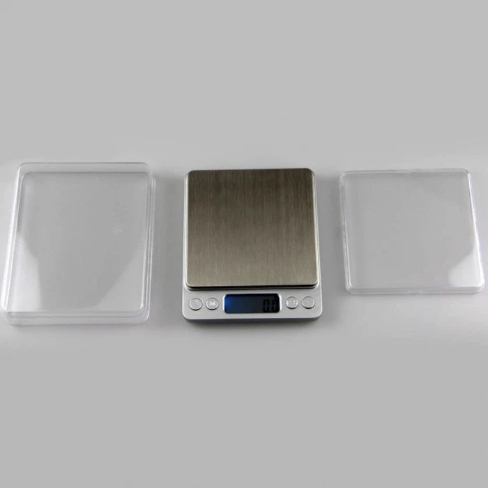 İpek Yıldızı® Dijital Hassas Mutfak Terazisi Hassas Tartı 2000 Gr/01 Gr Hassasiyet