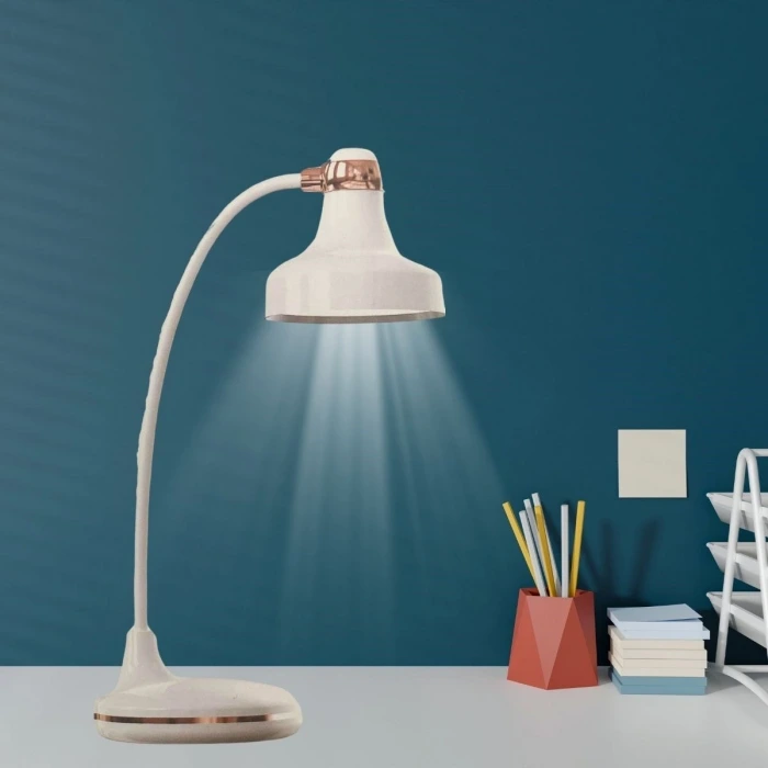 İpek Yıldızı® Dokunmatik 3 Farklı LED Işıklı Çalışma Masası Üstü Lamba