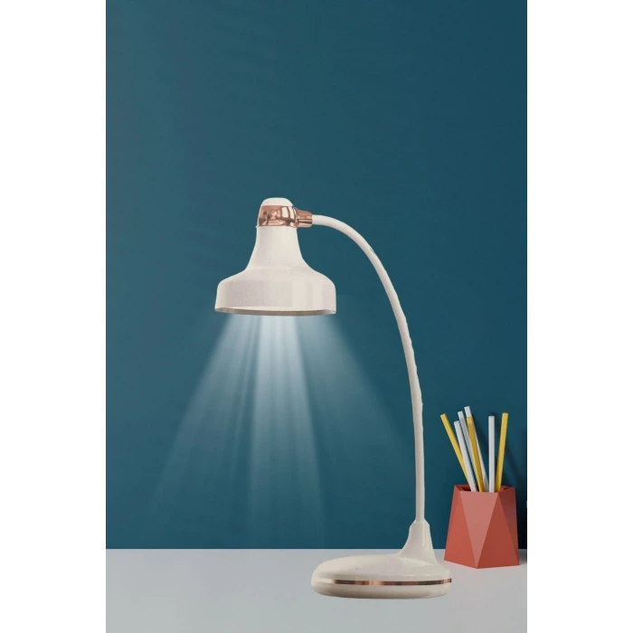 İpek Yıldızı® Dokunmatik 3 Farklı LED Işıklı Çalışma Masası Üstü Lamba