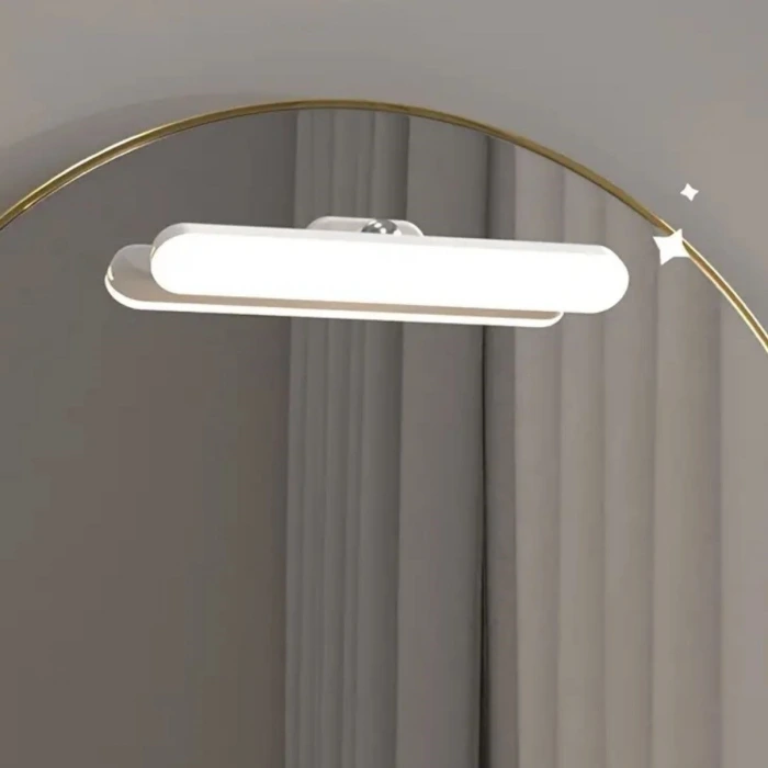 İpek Yıldızı® Dokunmatik USB İle Şarj Olabilen 27 cm Led Aydınlatma Makyaj Aynası Işığı