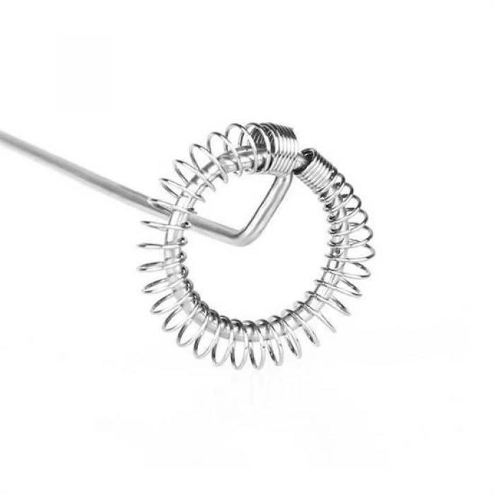 İpek Yıldızı® El Çırpıcısı Pilli Mini Portatif Mutfak Mikseri Köpürtme Aleti