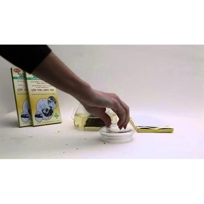 İpek Yıldızı® Ev Tipi Kullan At Demlik İçi Pratik Çay Demleme Poşeti (25 Adet)