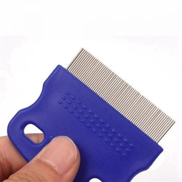 İpek Yıldızı® Evcil Hayvan Kedi Köpek Pire Tarağı ve Köpek Gözyaşı Lekesi Tarağı