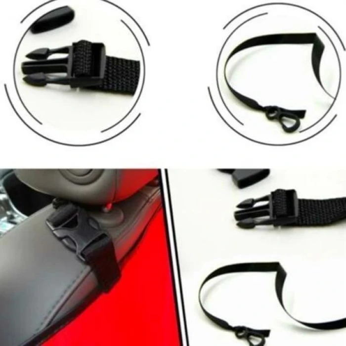 İpek Yıldızı® Evcil Hayvan Kedi Köpek Su Geçirmez Tekli Araç Koltuk Kılıfı