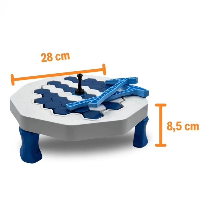 İpek Yıldızı® Glacier Buzullar Buz Kırma Tuzağı Kalesi Akıl Zeka Strateji Kutu Oyunu