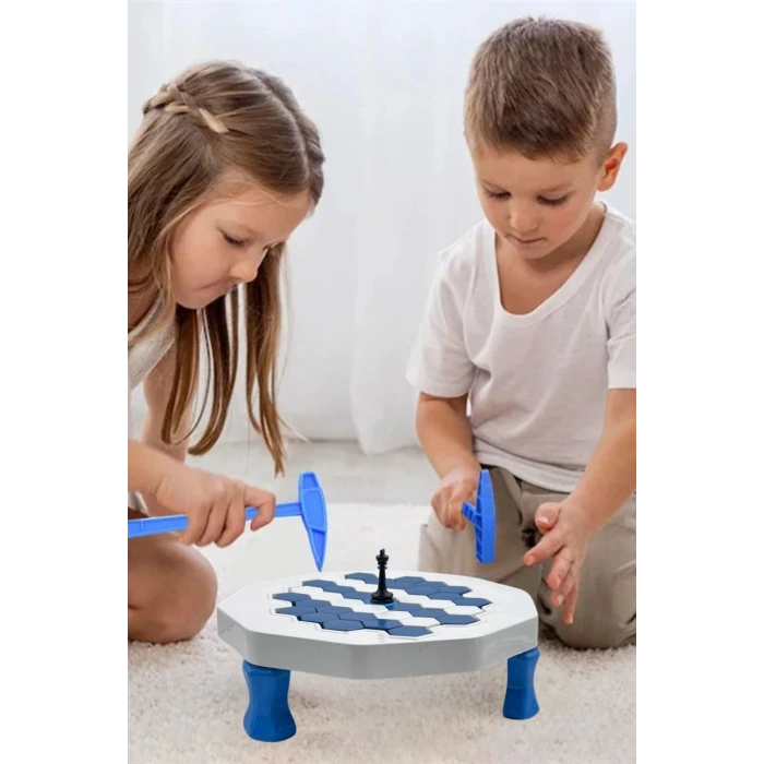 İpek Yıldızı® Glacier Buzullar Buz Kırma Tuzağı Kalesi Akıl Zeka Strateji Kutu Oyunu