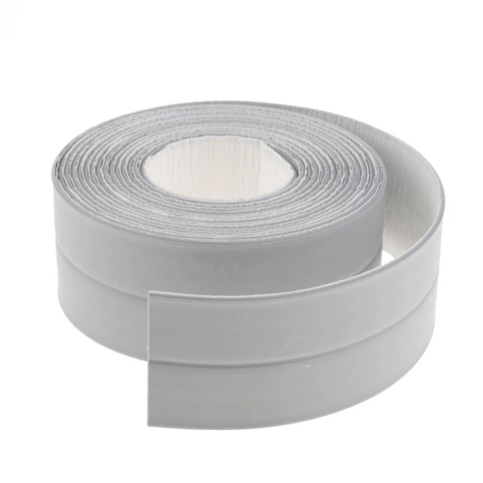 İpek Yıldızı® Gri Su Sızdırmaz  Banyo Mutfak Lavabo Küvet İzolasyon Şerit Bant