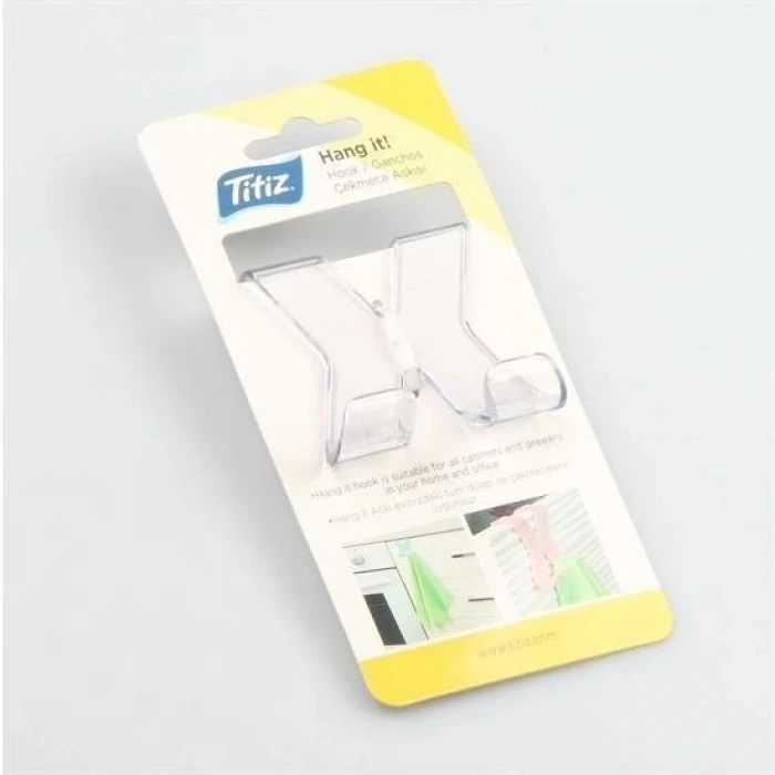 İpek Yıldızı® Hang it Pratik Kolay Taşımabilir Havlupan 2 Kancalı Banyo Askısı