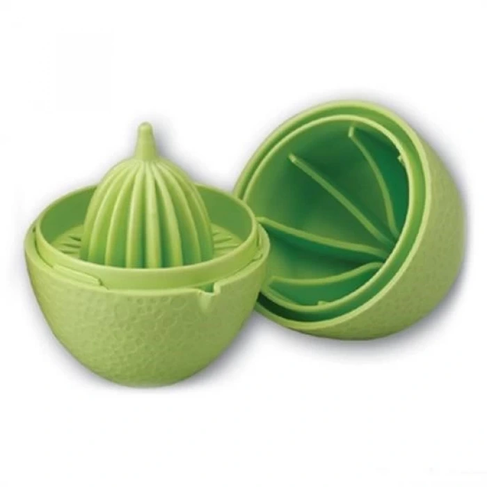 İpek Yıldızı® Hazneli Kapaklı Hijyenik Pratik Kolay Limon Sıkacağı Aparatı