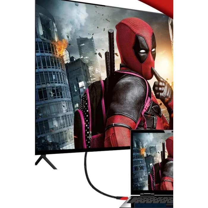 İpek Yıldızı® HDMI Kablosu HDTV Bilgisayar Uydu Görüntü Ses Full HD Sargılı Görüntü Aktarma Kablosu