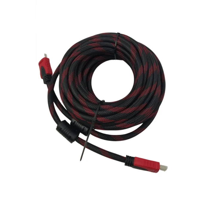 İpek Yıldızı® HDMI Kablosu HDTV Bilgisayar Uydu Görüntü Ses Full HD Sargılı Görüntü Aktarma Kablosu
