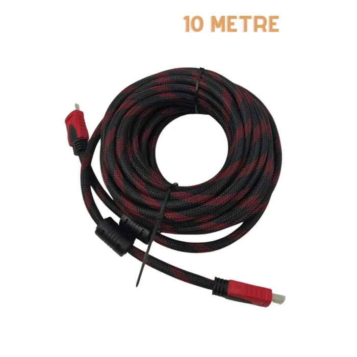 İpek Yıldızı® HDMI Kablosu HDTV Bilgisayar Uydu Görüntü Ses Full HD Sargılı Görüntü Aktarma Kablosu