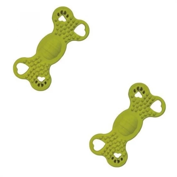 İpek Yıldızı® İki Taraflı Tırtıklı Evcil Hayvanlar İçin Diş Kaşıma Çiğneme Oyuncağı