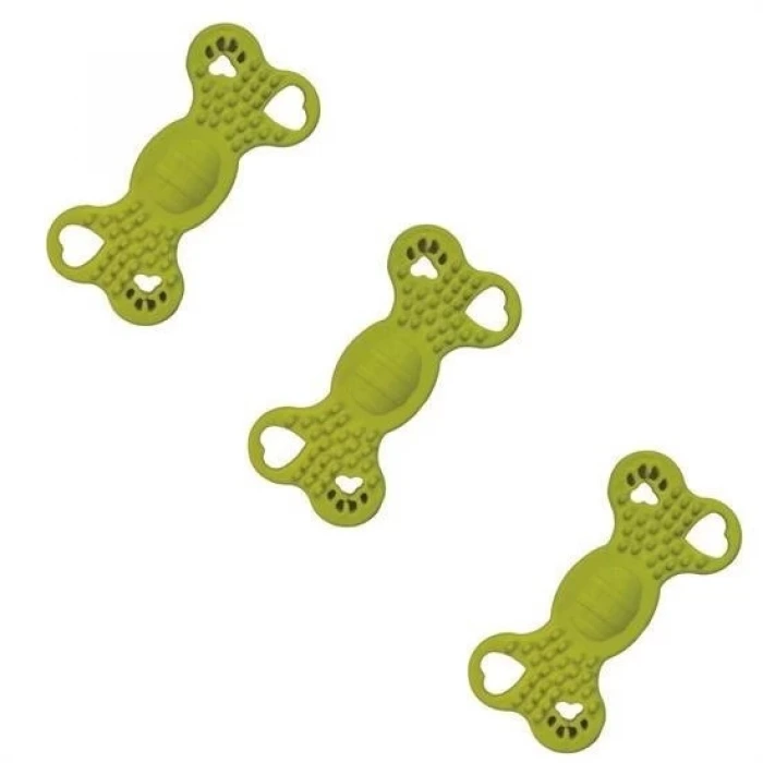 İpek Yıldızı® İki Taraflı Tırtıklı Evcil Hayvanlar İçin Diş Kaşıma Çiğneme Oyuncağı