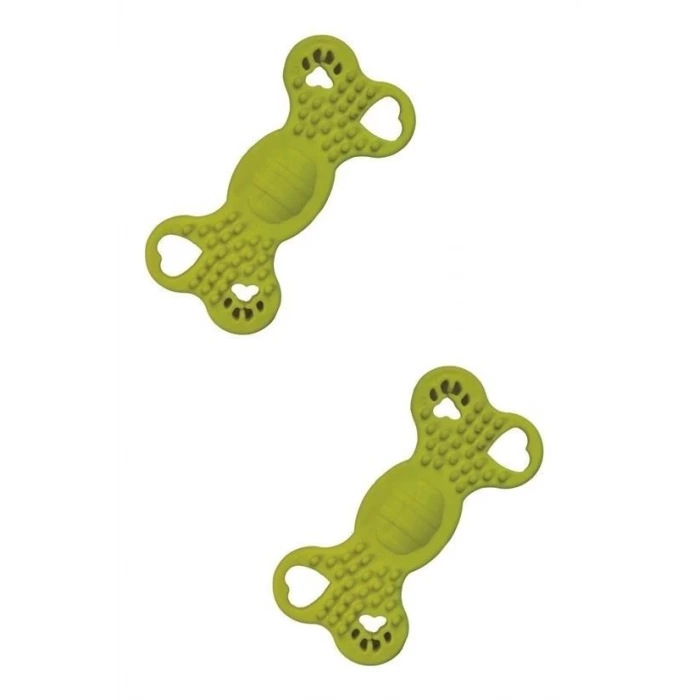 İpek Yıldızı® İki Taraflı Tırtıklı Evcil Hayvanlar İçin Diş Kaşıma Çiğneme Oyuncağı