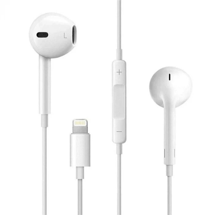 İpek Yıldızı® İphone Ucu Çıkışlı Pop Up Kulakiçi Yumuşak Kontrol Tuşlu Kulaklık