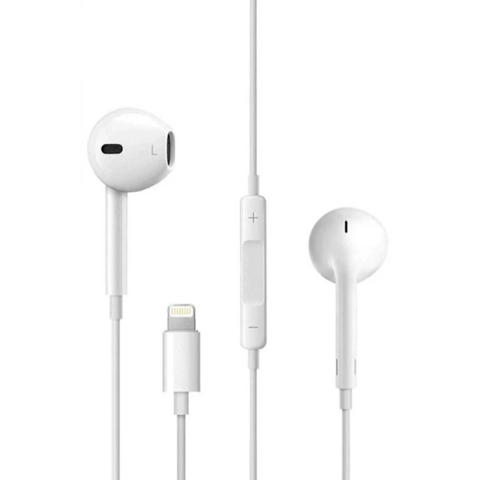 İpek Yıldızı® İphone Ucu Çıkışlı Pop Up Kulakiçi Yumuşak Kontrol Tuşlu Kulaklık