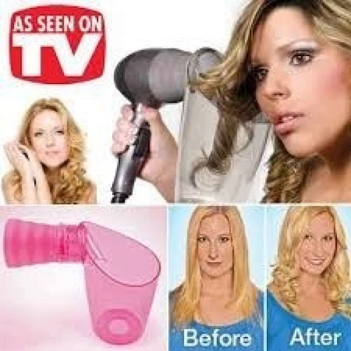 İpek Yıldızı® İri Dalga Fön Aparatı Air Curlier