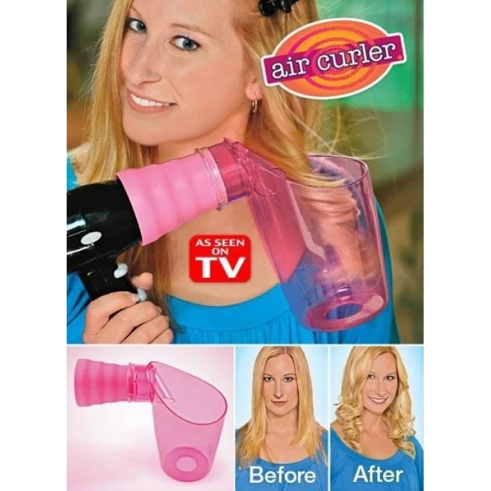 İpek Yıldızı® İri Dalga Fön Aparatı Air Curlier