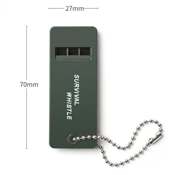 İpek Yıldızı® Kamp Outdoor Yaşam Yüksek Sesli Acil Durum Survival Plastik Düdük