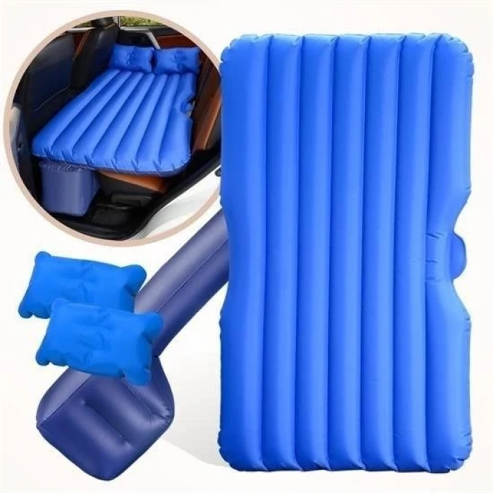 İpek Yıldızı® Kampta Araçta Kullanılabilir Şişme Yatak