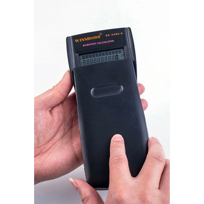 İpek Yıldızı® Kapaklı 240 Fonksiyonlu, Pilli Bilimsel Hesap Makinası