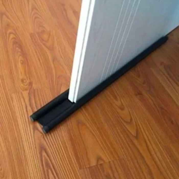 İpek Yıldızı® Kapı Altı Rüzgar ve Toz Önleyici Isı Koruyucu İzolatör Boyu Ayarlanabilir Model