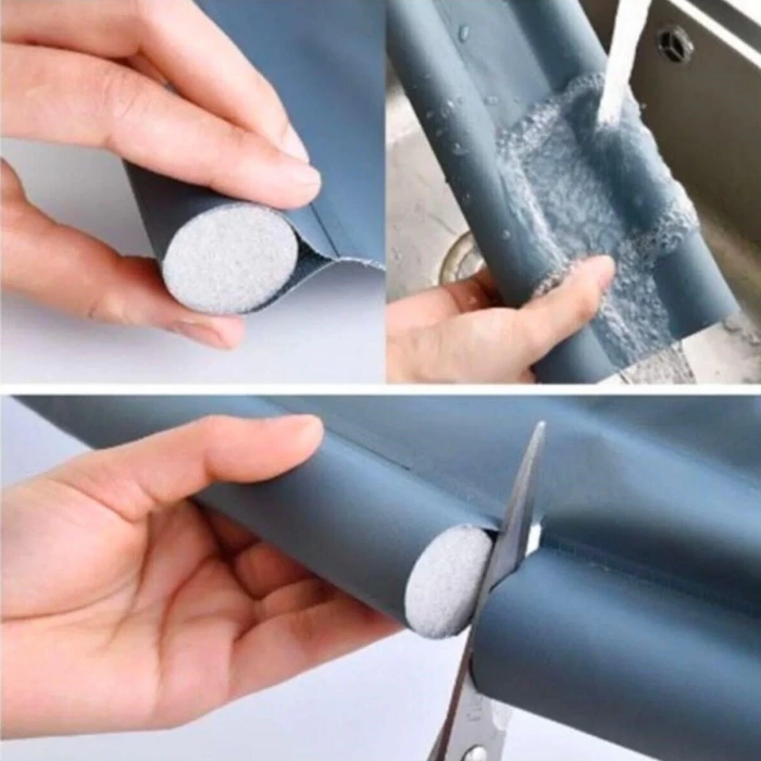 İpek Yıldızı® Kapı Altı Rüzgar ve Toz Önleyici Isı Koruyucu İzolatör Boyu Ayarlanabilir Model