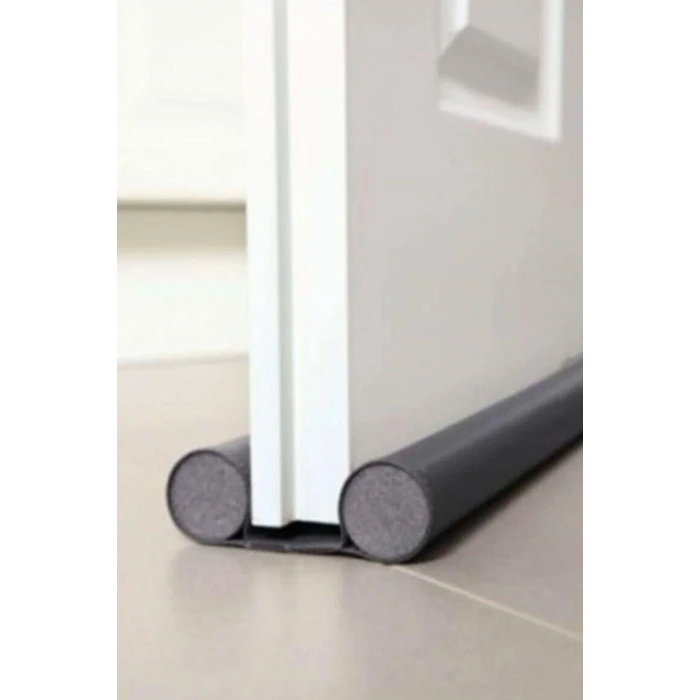 İpek Yıldızı® Kapı Altı Rüzgar ve Toz Önleyici Isı Koruyucu İzolatör Boyu Ayarlanabilir Model