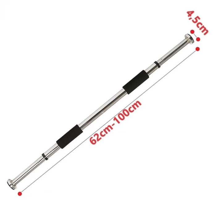 İpek Yıldızı® Kapı veya Koridora Takılıp Ayarlanabilen Demiri Barfiks Aleti Kapı Barfiksi