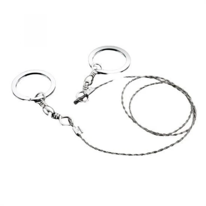 İpek Yıldızı® Karavanda ,Kampda Taşınabilir Mini Zincir Cep Testeresi Dişli Tel Ahşap Plastik Metal Kes