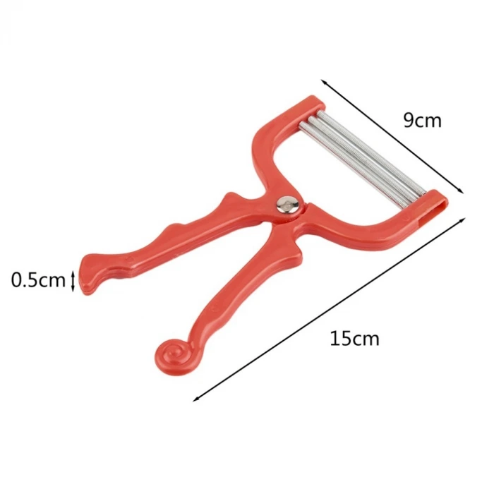 İpek Yıldızı® Kaş Bıyık Yüz Tüy Alma Aleti Yaylı Yüz Epilasyon Aleti