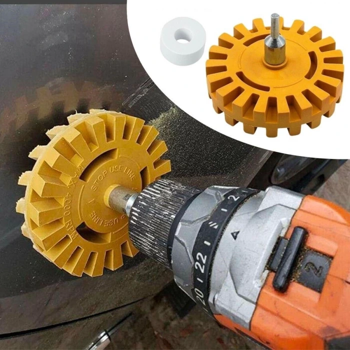 İpek Yıldızı® Kauçuk Oto Leke Temizleyici Silgi