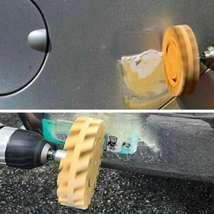 İpek Yıldızı® Kauçuk Oto Leke Temizleyici Silgi