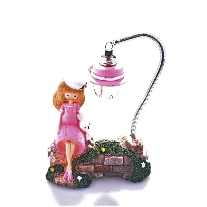 İpek Yıldızı® Kaya Üzerine Oturan Kız Biblo C