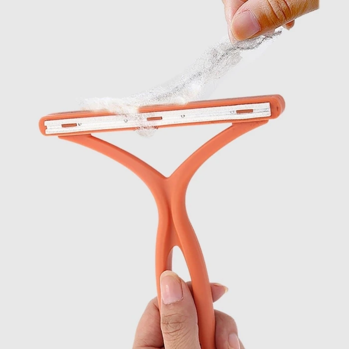 İpek Yıldızı® Kedi Köpek Tüy Toplayıcı Çift Taraflı Pamuk Tiftiği ve Tüy Toplama Aleti